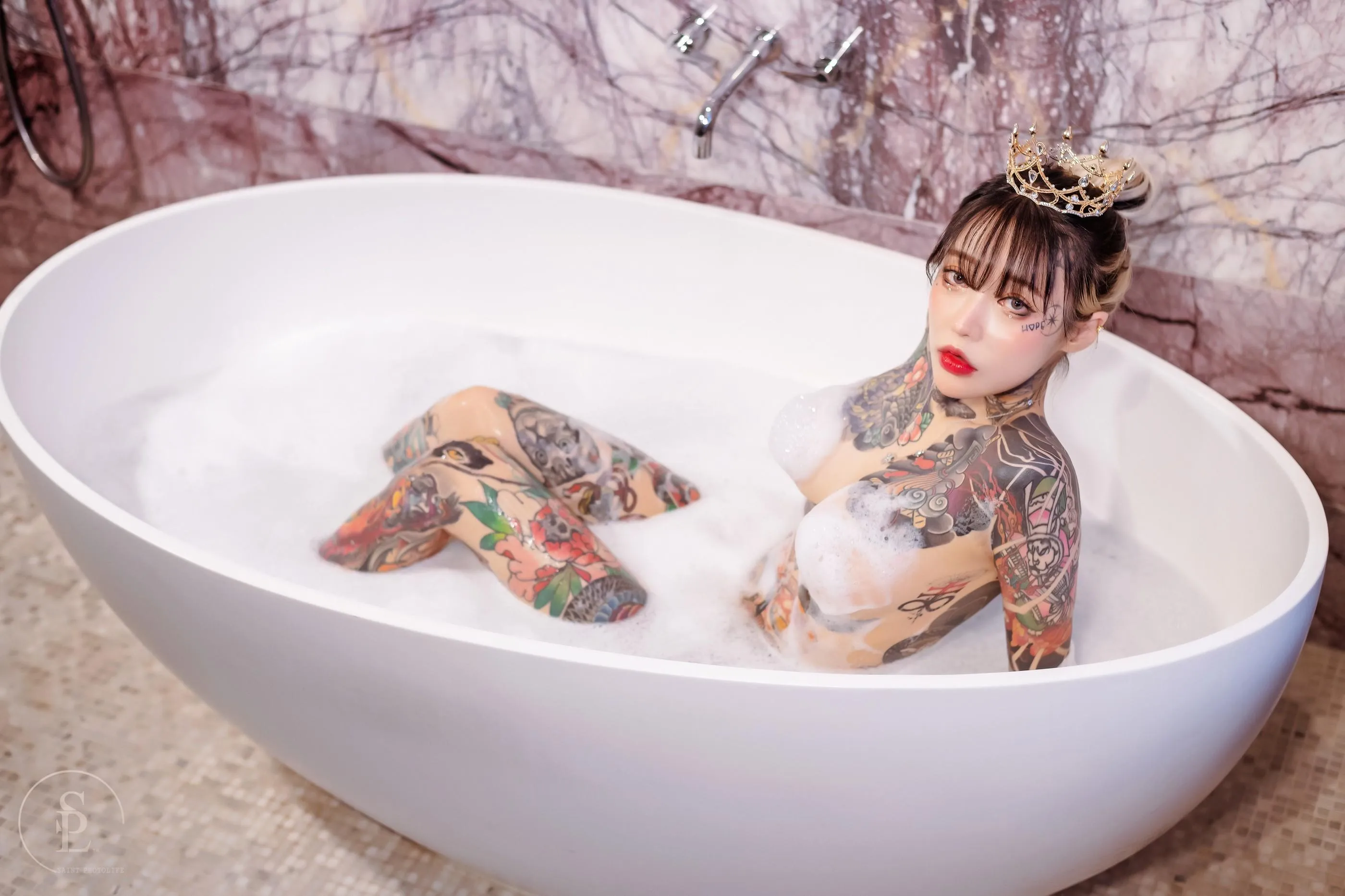 NO.091 [SaintPhotoLife] Yoko – Vol.05 Bubbles [60P]插图8